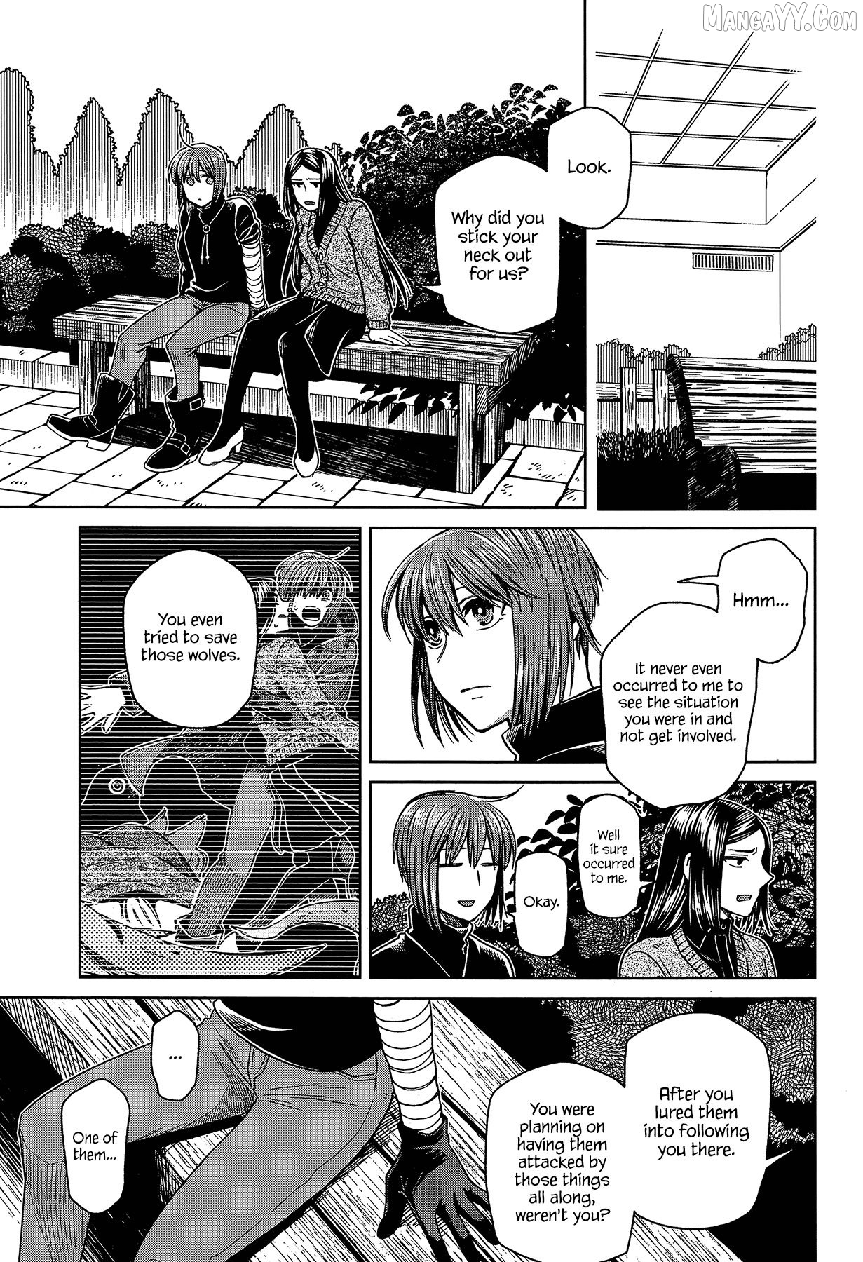 The Ancient Magus Bride, Chapter 65 image 39